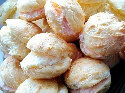 Французские заварные булочки. 01