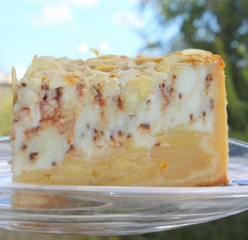 Яблочно - творожный пирог с шоколадом. 01 Яблочно - творожный пирог с шоколадом. 01