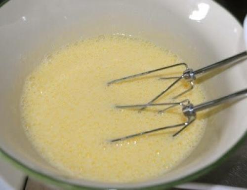 Французская манная запеканка с абрикосами. 02