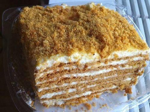 Самый вкусный Сметанник.