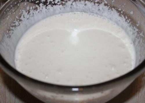 Сметанно - клубничное желе. 03