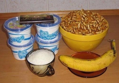 Гениальный тортик.  Ингредиенты: 01