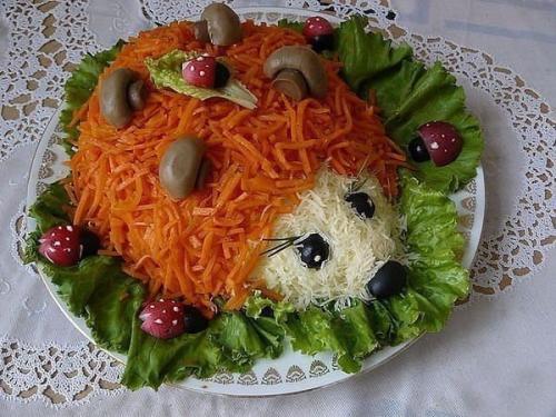 Топ невероятно вкусных салатов для праздничного стола. 03