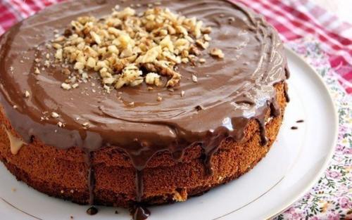 Медовый бисквит. Рецепт к новогоднему столу номер 3? 08