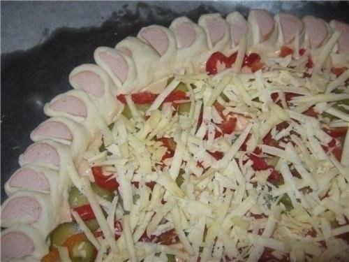 Вкусная пицца с волшебными бортиками. 04 Вкусная пицца с волшебными бортиками. 04