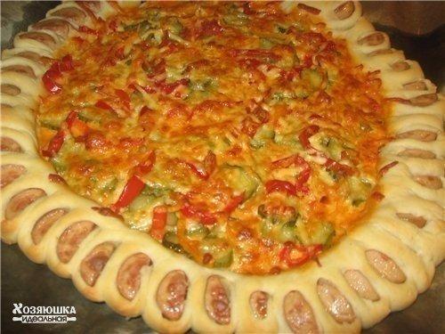 Вкусная пицца с волшебными бортиками. 05 Вкусная пицца с волшебными бортиками. 05