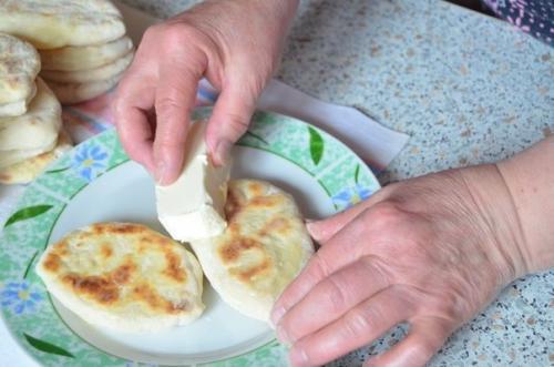 Пирожки картофельные Бабушкины. 08