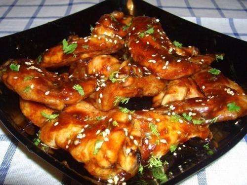 Курица - терияки (2 порции).