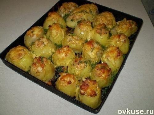 10 вкусных рецептов из картофеля.