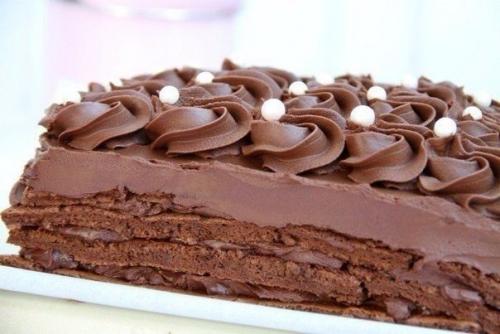 Шоколадный торт Мечта. 07