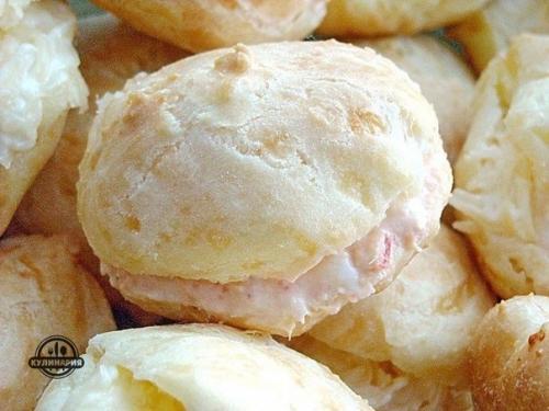 Французские заварные булочки. 05