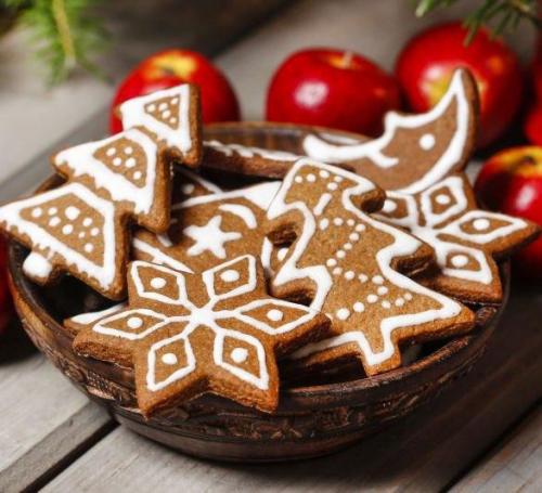 Новогодняя выпечка: топ - 6 рецептов. 05