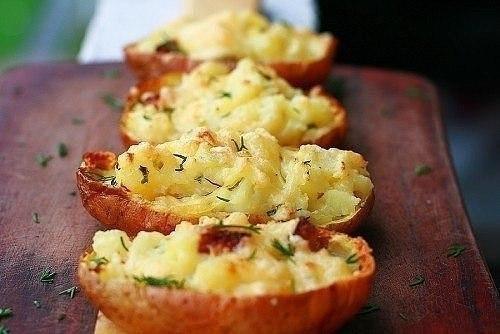10 вкусных рецептов из картофеля. 01