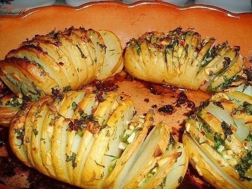10 вкусных рецептов из картофеля. 02