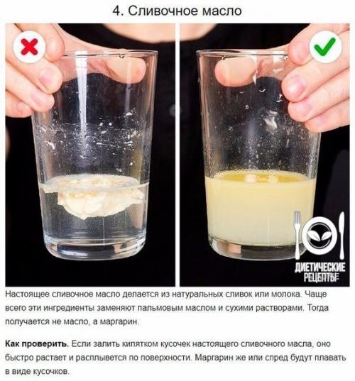 Как отличить качественную еду от химической, вредной для нашего здоровья? 03