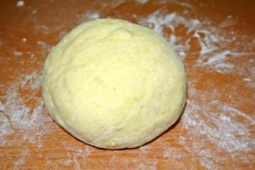 Картофельные ньокки. Ньокки - итальянское блюдо, похожее на клецки. 03 Картофельные ньокки. Ньокки - итальянское блюдо, похожее на клецки. 03