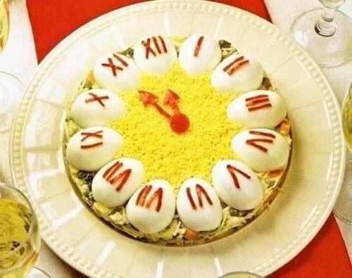 9 рецептов новогодних салатов. 05