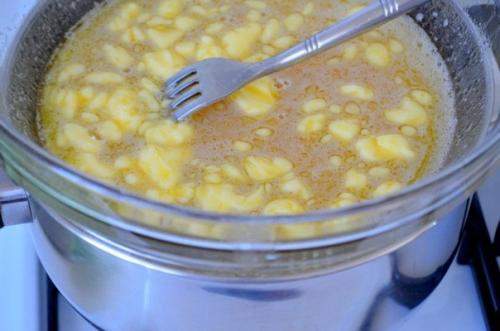 Медовый торт с кремом. 02