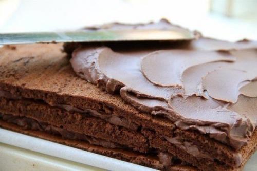 Шоколадный торт Мечта. 06