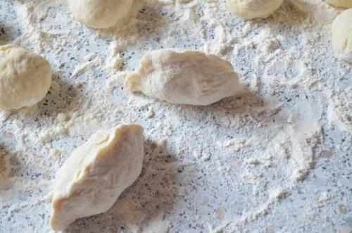 Пирожки картофельные Бабушкины. 04