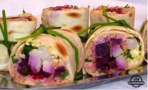 Топ - 5 способов подачи Селедки ПОД Шубой. 06