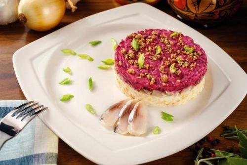 Топ - 5 способов подачи Селедки ПОД Шубой. 04