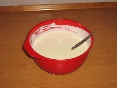 Гениальный тортик.  Ингредиенты: 02