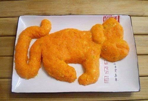 Салат Обезьянка.  Ингредиенты: 06