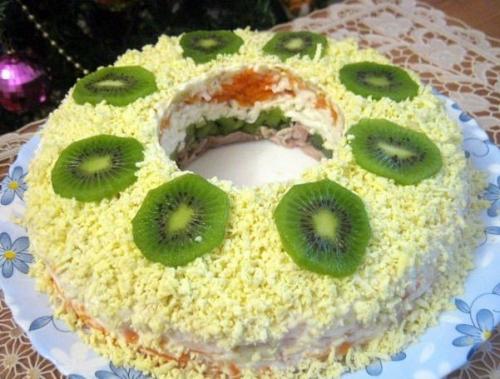 Топ невероятно вкусных салатов для праздничного стола. 05