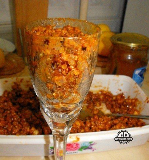 Печенье Шишки.  Ингредиенты: 04