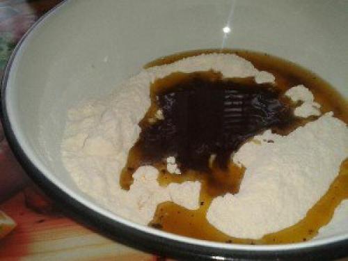 Карамельный тарт с черносливом. 03 Карамельный тарт с черносливом. 03