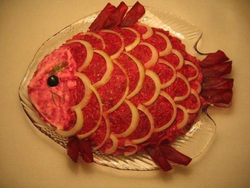 Топ - 5 способов подачи Селедки ПОД Шубой. 05