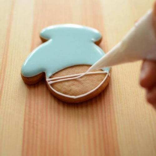 Мастер-класс по росписи пряников. 04