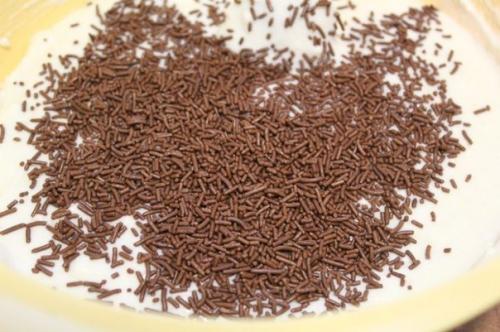 Яблочно - творожный пирог с шоколадом. 04 Яблочно - творожный пирог с шоколадом. 04