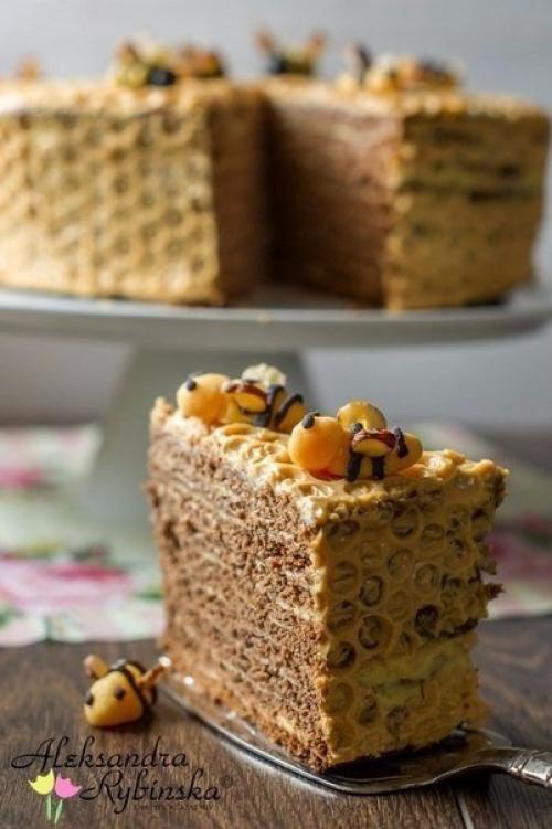 Самый вкусный Медовик. 01