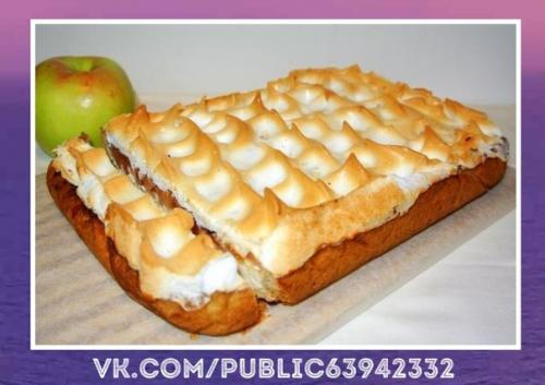 Очень вкусно. Немецкий яблочный пирог. 04 Очень вкусно. Немецкий яблочный пирог. 04