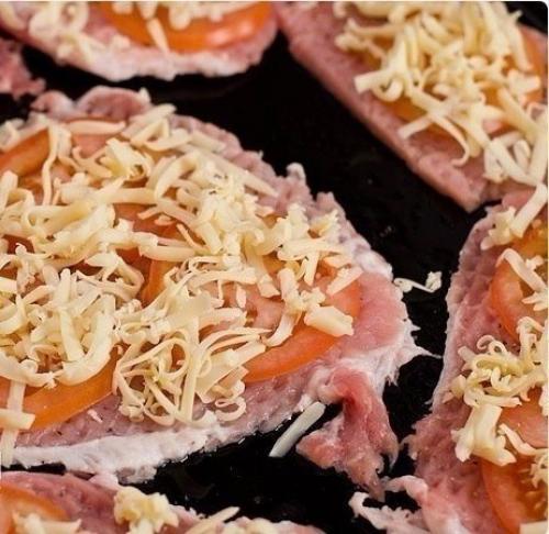 Мясо по-купечески с грибами? 02