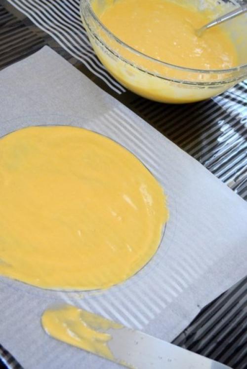 Медовый торт с кремом. 04