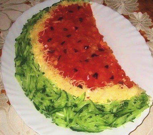 9 рецептов новогодних салатов. 06