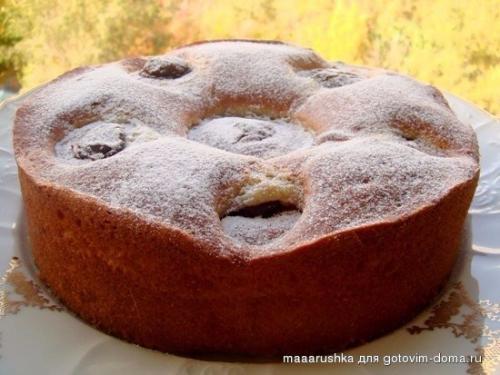Пирог Яблочки с Шоколадом.