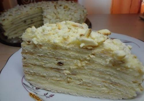 6 рецептов самых быстрых и вкусных тортов. 03