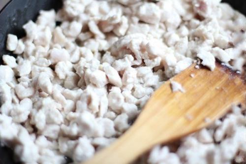 Помидоры, фаршированные куриным Филе и овощами. 03