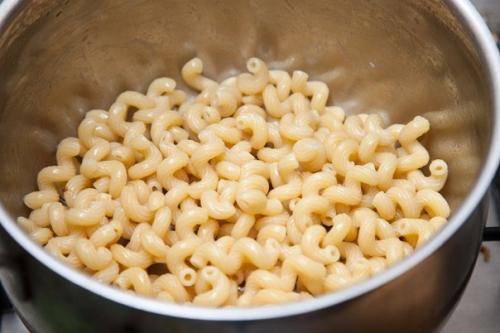 Паста с семгой в сливочном соусе. 08