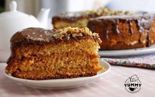 Медовый бисквит. Рецепт к новогоднему столу номер 3?