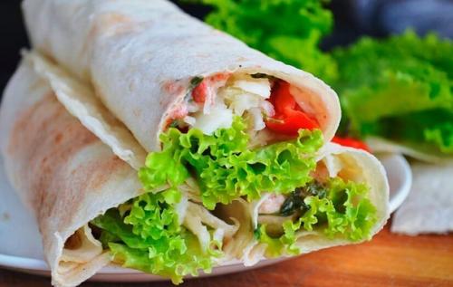 Подборка топ. Диетическая начинка для шаурмы. 01