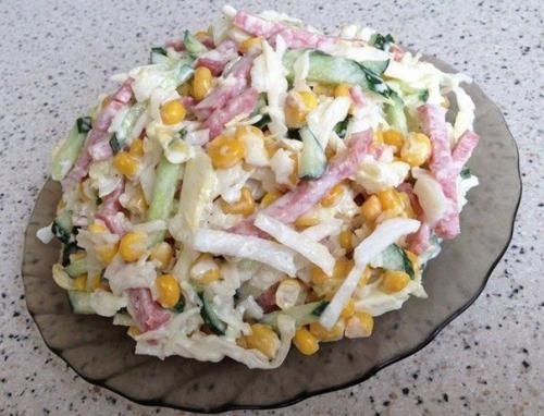 Топ невероятно вкусных салатов для праздничного стола. 04