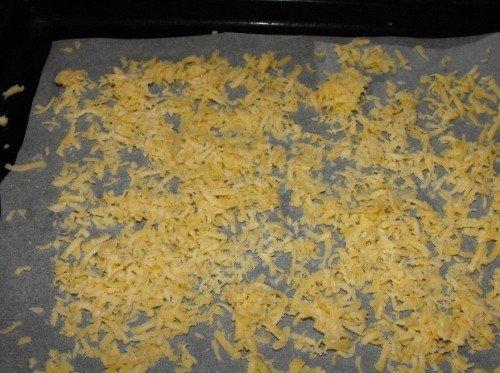 Печенье Шишки.  Ингредиенты: 01