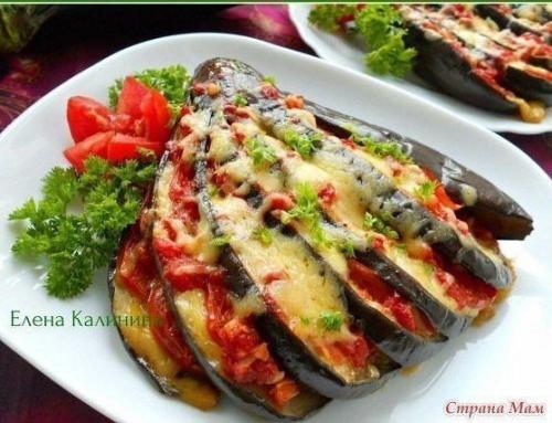 Топ - 9 вкуснейших блюд из баклажана.

