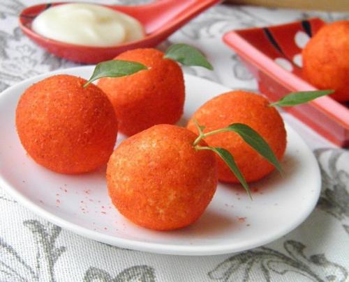 Закуска Апельсин?   Ингредиенты: 05