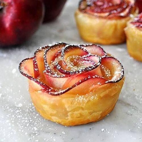 Простое, красивое, а главное полезное лакомство к чаю для наших деток.